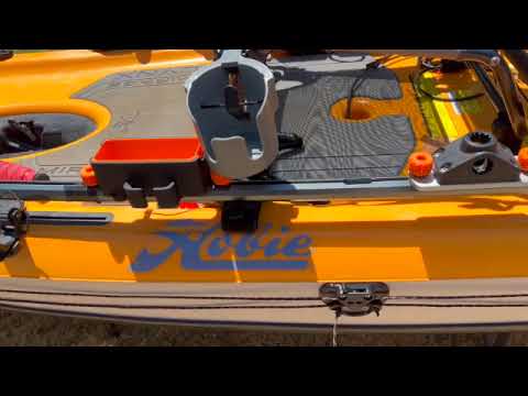 No Drill Anchor Trolley Mount for Hobie Lynx – SuperYak Fishing