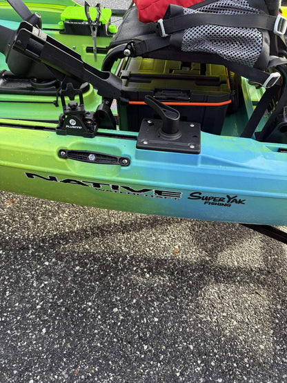 T-Track Mount JP Worm Box with tool and hook holder